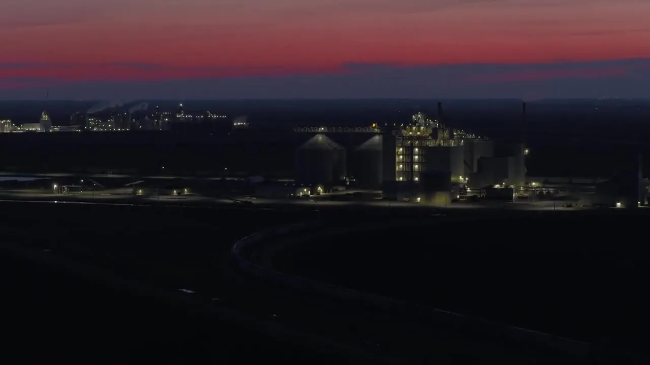Cernavodă Nuclear Power Plant on the Danube–Black Sea Canal